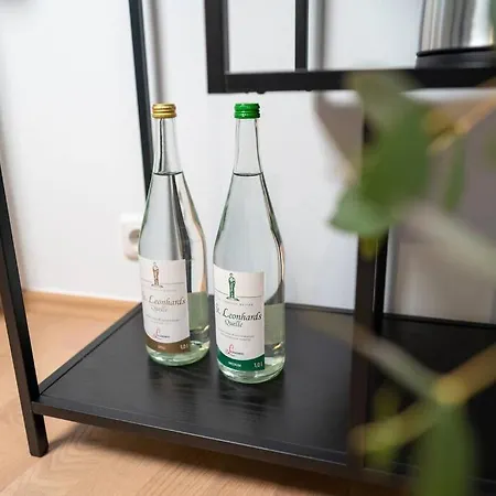 New Schoene Im Zentrum Von Apartman *