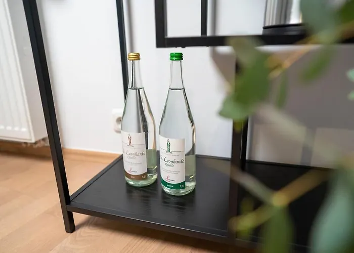 New Schoene Im Zentrum Von Appartement *