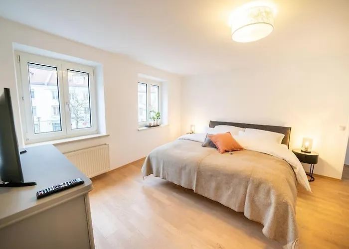 New Schoene Im Zentrum Von Lejlighed Deggendorf